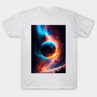 Space Clouds T-Shirt